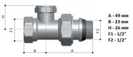 ������� Royal Thermo �� �������� �������� ������, 1/2" RTO 50.007