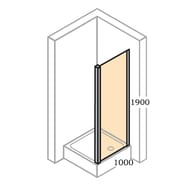 ������� ������ HUPPE X1 100�190 ������� �������, ������ ���������� AntiPlaque 140507.069.322