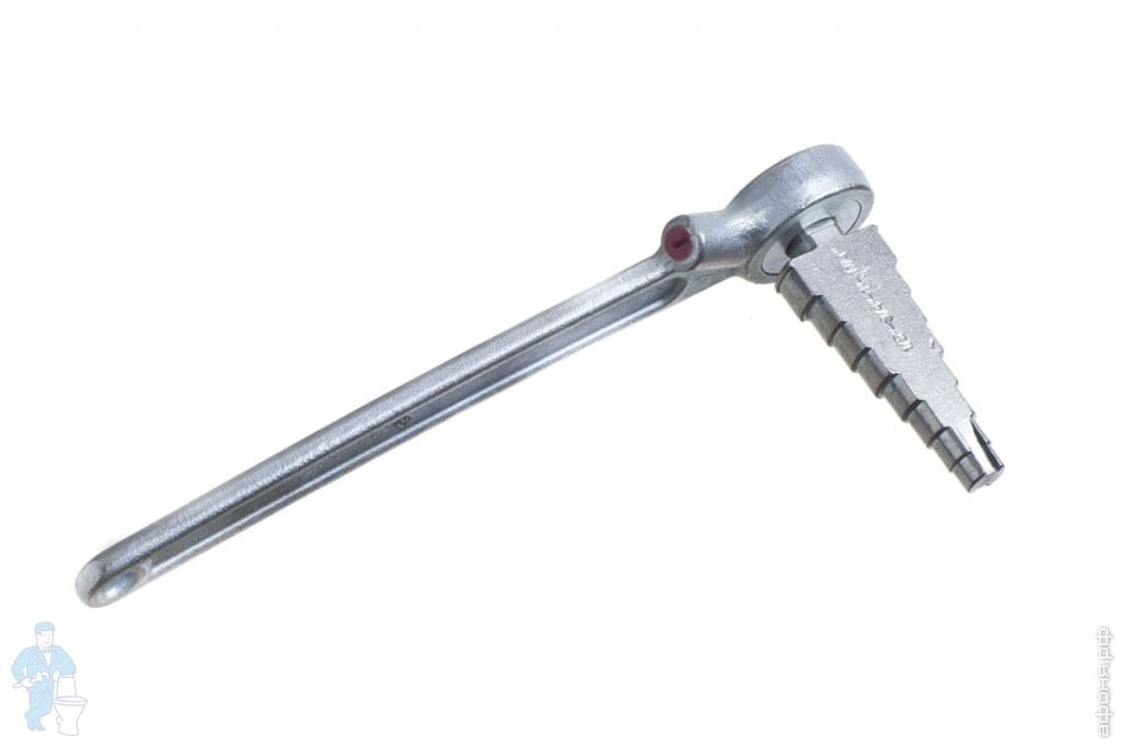 Ключ для \"американки\" с трещеткой (STI) | Афоня.рф, цена 990 руб.