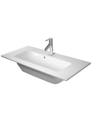 Умывальник DURAVIT ME by Starck 830х400 отверстие под смеситель, перелив 2342830000