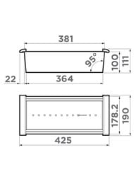 �������� Omoikiri CO-02 PVD-GM ����������� �����, ���������� ����� 4999004