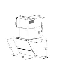 ������� Korting KHC 69499 GN (600�550) 950 �3/�, 244 ��, ������ ������