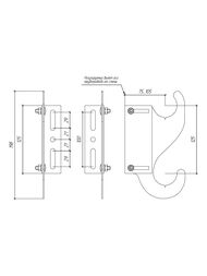 ������������� ��������� ������� Gidruss K.UMS.DN32-125 ����� 125��, ����� �� ����� 75-105��, �����