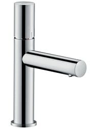 Смеситель Axor Uno 45002000 для умывальника однозахватный, незапираемый клапан, хром