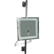 Косметическое зеркало Bemeta 116501672 (200х550мм) на штанге, хром