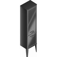 Пенал KERAMA MARAZZI POMPEI подвесной/напольный, 430х320х1510, черный глянцевый PO.N.150\BLK