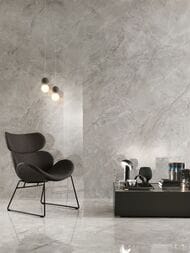 Керамогранитная плитка Atlas Concorde Marvel X Grey Cloud Lapp (600х1200) серая, A8Z5 (кв.м.)