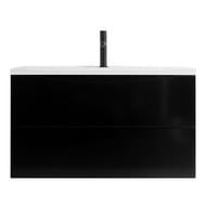 ����� ��� �������� BelBagno MARINO (900�450�500) ���������, Nero Lucido MARINO-900-2C-SO-NL-P