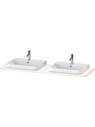 ���������� Duravit Happy D.2 Plus 1600�550�16 2 ������, ����� ������ HP032HB2222