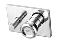 Смеситель для душа Remer Element ET09HRG, хром — миниатюра 2