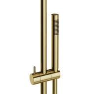 Душевая штанга SANCOS из латуни, брашированное золото, SC9035BG