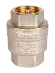 Клапан обратный ROMMER 1/2 пружинный муфтовый с металлическим седлом RVC-0001-000015