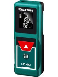 Дальномер лазерный KRAFTOOL LD-40 дальность 5см - 40м, точность 1,5 мм 34763