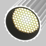 Встраиваемый светильник Maytoni Calipso (Калипсо) C110CL-01-GU10-W, 10Вт, IP20, GU10, белый