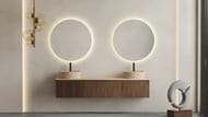 ������� SALINI OMBRA (600�600�25) LED-���������, ���������������, ������. ����. 27M0360BH
