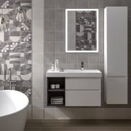 ����� KERAMA MARAZZI GEOMETRICA Cubo ��������� ������, 350�300�1650, ����� ������� CUB.165Rh\WHT.M