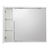 Зеркальный шкаф BelBagno MARINO 900х150х750 подсветка LED, левый MARINO-SPC-900/750-1A-BL-P-L