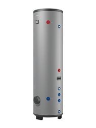 Водонагреватель Thermex Nixen 300 F Combi  (520х520х1864), 300л, 24 кВт, напольный — изображение 2