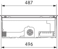 ������������ �������� ������ BORA S Pure (580�515) 4 ���� �������, � �������� (������������) PURSU