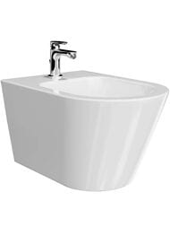 Биде KERAMA MARAZZI PLAZA Modern подвесное, 350х532х290, белый глянцевый PLM.bidet.02 — изображение 5