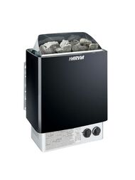 Электрическая печь HARVIA Trendi KIP45 Black со встроенным пультом HBK450230