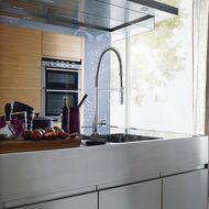 ��������� Axor Citterio 39840 Semi Pro ��� ����� �������������,�������� ���������� ����� 270 ��,����