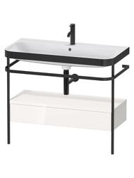 ������� � ��������� Duravit Happy D.2 Plus 975�850�490 ���������, 1 ����, ����� ������ HP4743O2222