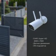 Умная видеокамера Elektrostandard WF 76500/01 a069150, белый