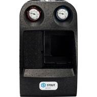 Насосная группа STOUT для твердотопливных котлов 1  без насоса, SDG-0014-002501