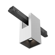 Трековый светильник Maytoni Alfa (Альфа) TR121-2-7W4K-W Exility 4000K 7Вт 50°, IP20, черный
