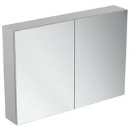 Зеркало-шкаф Ideal Standard MIRROR&LIGHT (1000х700х170) подсветка, розетка, космет зеркало T3498AL — миниатюра 1