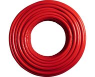 Труба Usystems Radi Pipe PN10 16x2,2 в теплоизоляции 6мм, красная, бухта 100м, 1136685