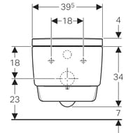 ������-���� GEBERIT AquaClean MeraComfort ���������, �����   146.214.11.1