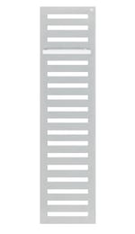 Полотенцесушитель стальной Zehnder Metropolitan MEPE-180-060/RACY-C (1750х600)электрический, цвет: кат.1