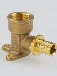 Водорозетка VALTEC аксиальная, 20х1/2"В, латунь CW614N, VTm.454.G.002004 — миниатюра 6