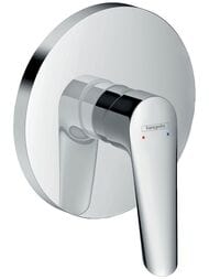 Смеситель Hansgrohe Logis E 71603000  для душа однорычажный, внешняя часть, хром — миниатюра 1