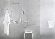 ��������� Axor ShowerSelect S 36707000 ��� ����, ��� 2 ������������, ����
