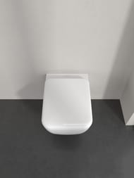 Унитаз подвесной Villeroy & Boch Skyla 4682CL01 (370х530х310) TwistFlush с сиденьем микролифт