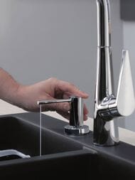 Hansgrohe Дозатор встраиваемый в столешницу 500мл хром 40448000 — изображение 3