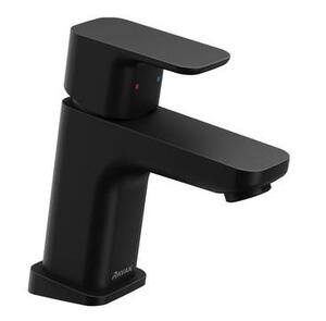 Уценка! Смеситель для умывальника RAVAK 10° Free black TD F 012.20 без д/к, 145мм черный X070148