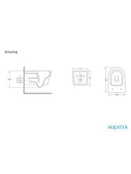 ������ ��������� Aquatek ������ AQ1580T-00 520�360�350�� �/���������, ���� �������, � ��������, ���