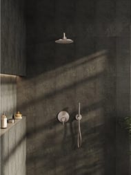 Верхний душ Vitra Origin 250 мм, никель шлифованный A4563834