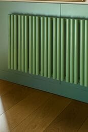 Радиатор стальной Empatiko Takt R1 однотруб. 1786х232х32 6 сек Н.подкл, 1105Вт, Calm Green