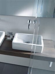 Раковина DURAVIT VERO 500х380х150 без площадки под смеситель, без перелива, крепление 0455500000