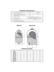 �������������� ��� ��� ��������� Valtec 50�, 3/4", ������� (� �������) VT.RV.R.060050