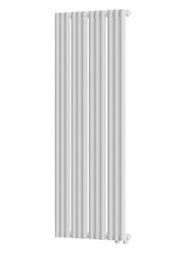 Радиатор стальной Empatiko Takt V R1 однотруб 472х2036х95 12 сек НП.подкл, 2502 Вт, Mild White