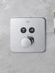 Смеситель Axor ShowerSelect S 36707000 для душа, для 2 потребителей, хром