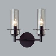 Бра Lumion Madonna 6555/2W, черный