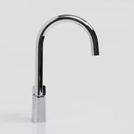 Смеситель для кухни WasserKRAFT Leine 3507 однозахватный, высокий, поворотный излив, цвет: хром