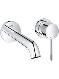 Смеситель Grohe Essence 19408001 для раковины встраиваемый, на два отверстия, внешняя часть — миниатюра 1